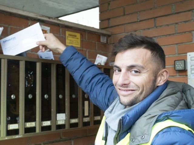 Distribuzione cassette postali