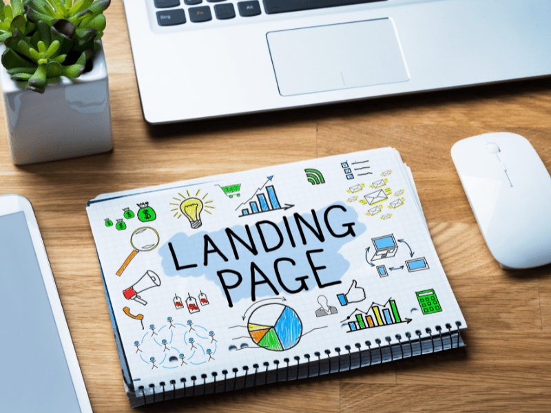 Creazione di landingpage per ricevere nuovi clienti