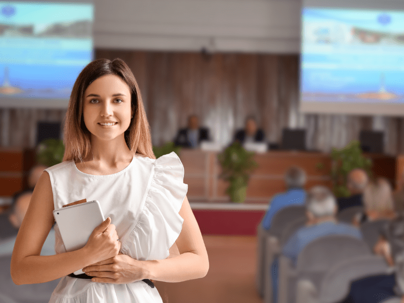 HOSTESS PER CONGRESSI