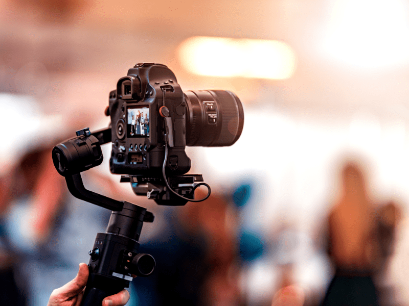 Riprese video girati