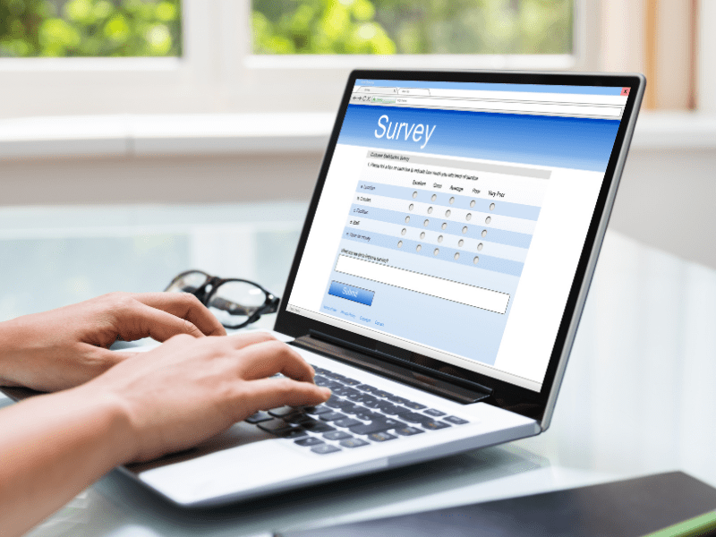 Creazione Survey Online