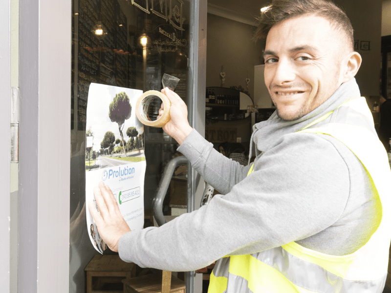 Affissione Locandine