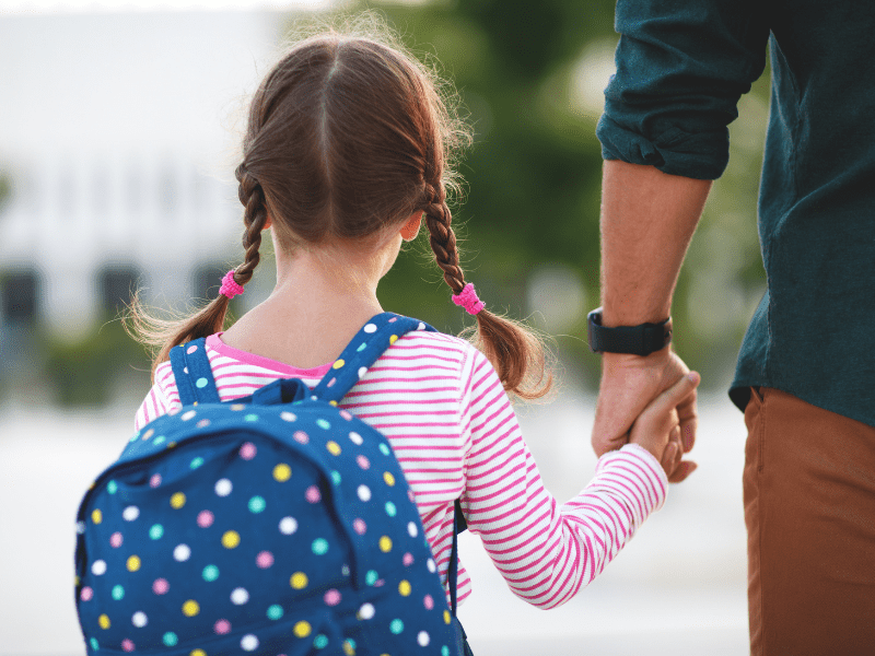 Distribuzione volantini alle scuole
