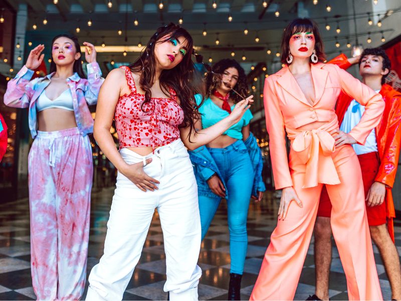 Creazione video con influencer