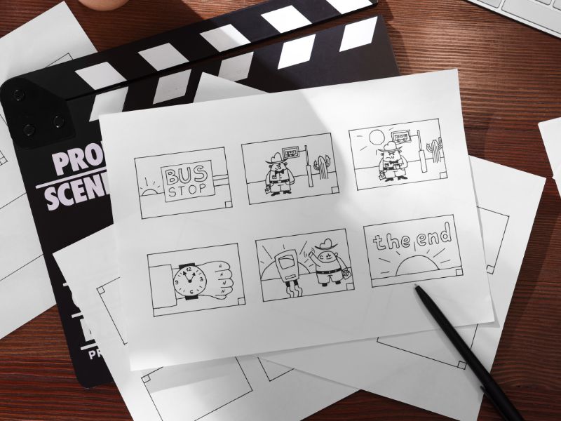 story board Video