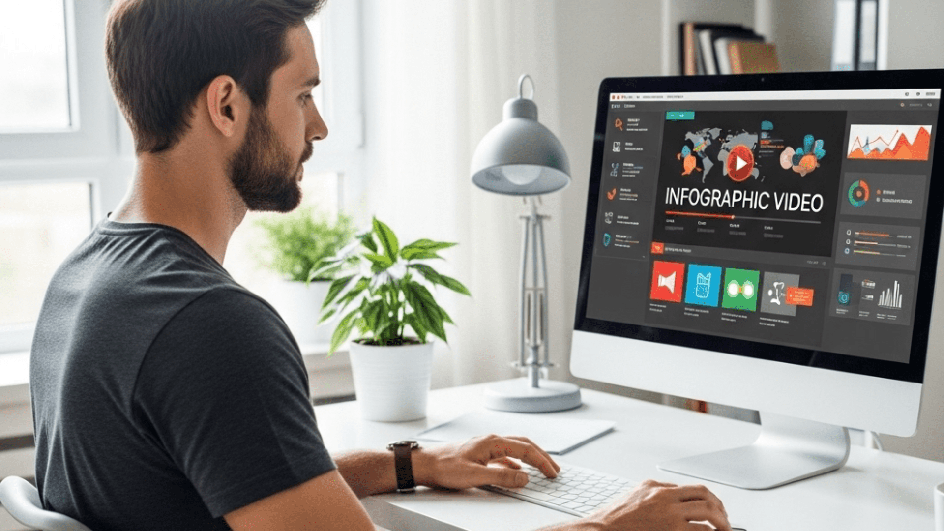Produzione Video Infografici Professionali per la tua Azienda