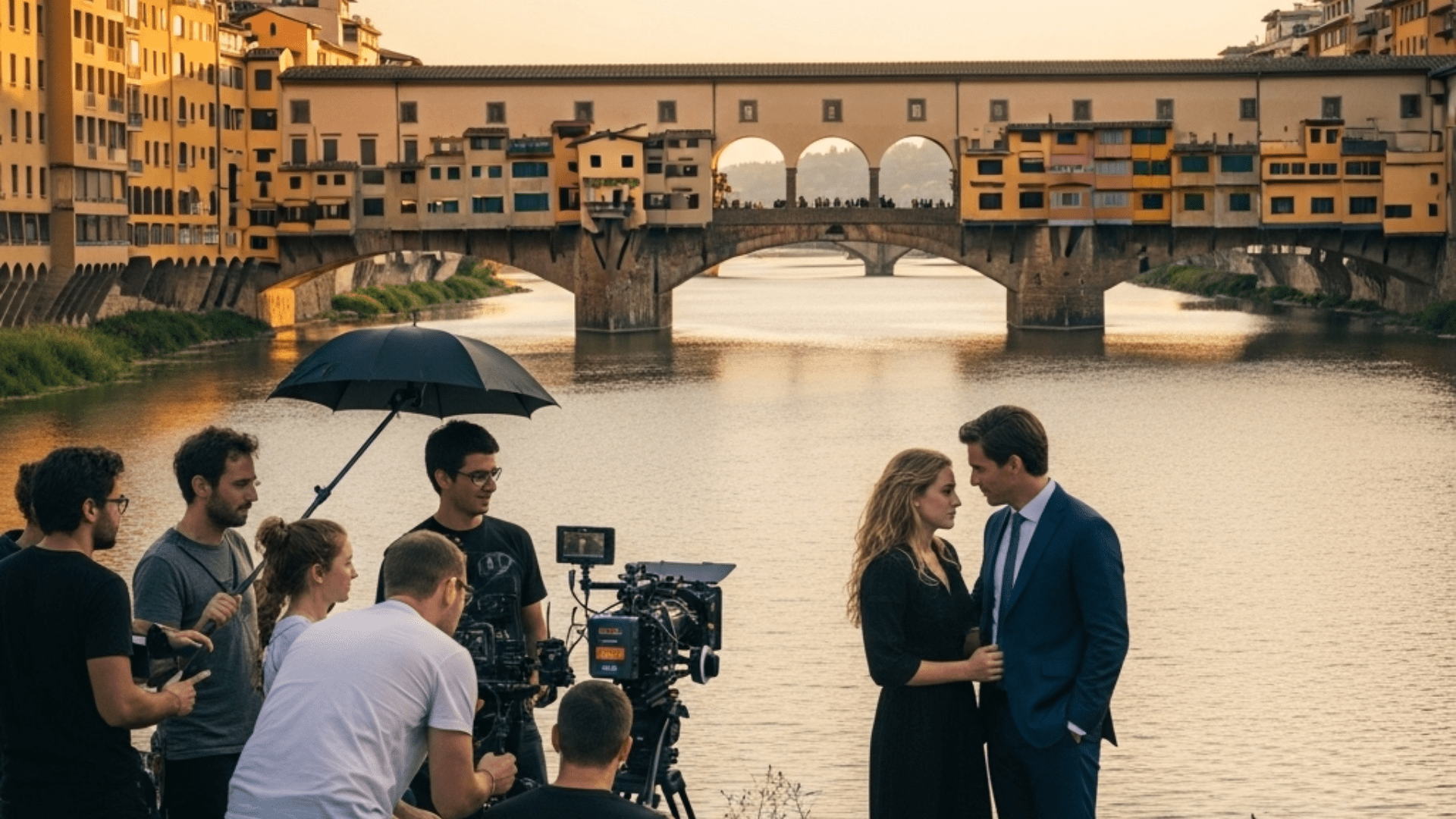 agenzia video a Firenze per realizzare video professionali aziendali in città