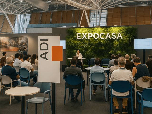 Volantinaggio a Expocasa 2025 di Torino