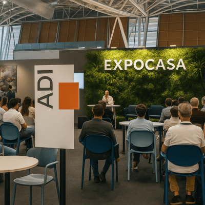 Volantinaggio a Expocasa 2025 di Torino