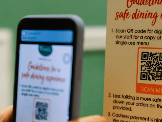 Volantini con QR code