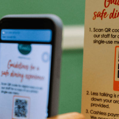 Volantini con QR code