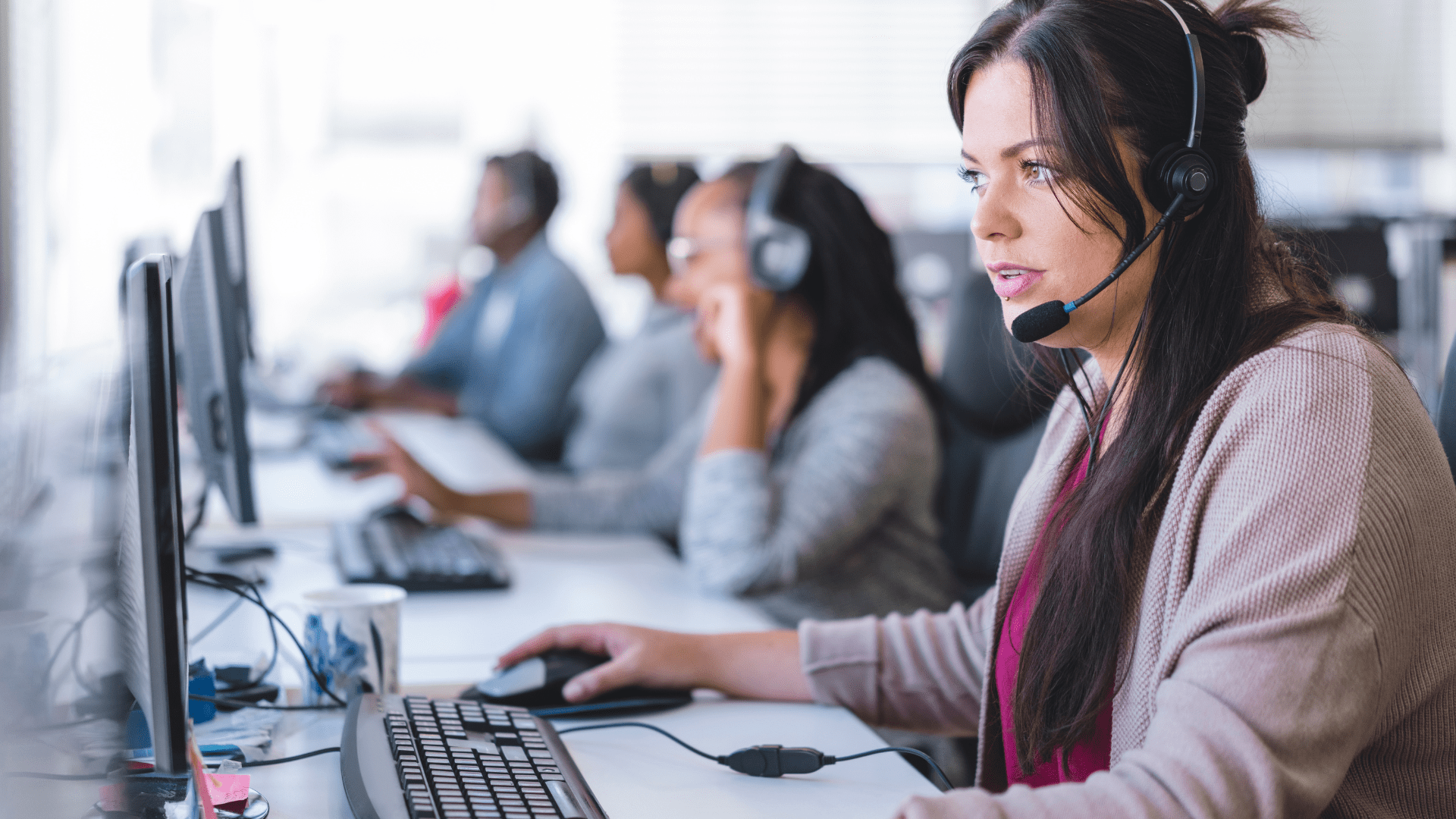 call center telemarketing