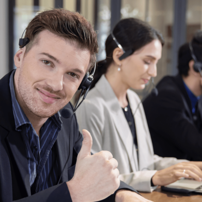 call center telemarketing