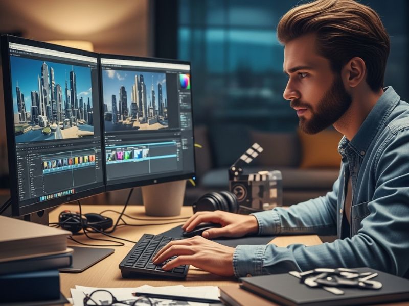 Produzione Video 3D Aziendali e Pubblicitari