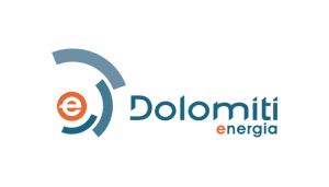 Biglietto da visita Consulente del lavoro Grafico Azzurro (76) dolomiti energia