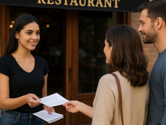Volantini per Ristoranti 7 Consigli per Attirare Clienti
