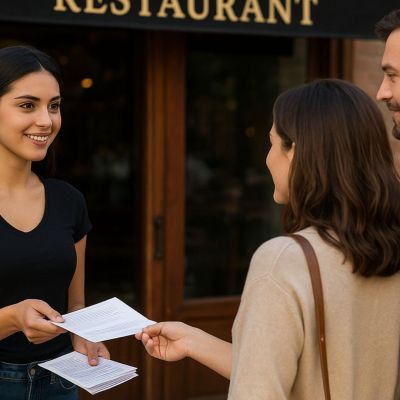 Volantini per Ristoranti 7 Consigli per Attirare Clienti